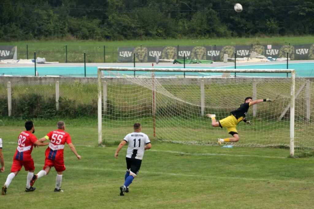 FK ,, Ukrina “ 0-3 FK ,, Skugrić “